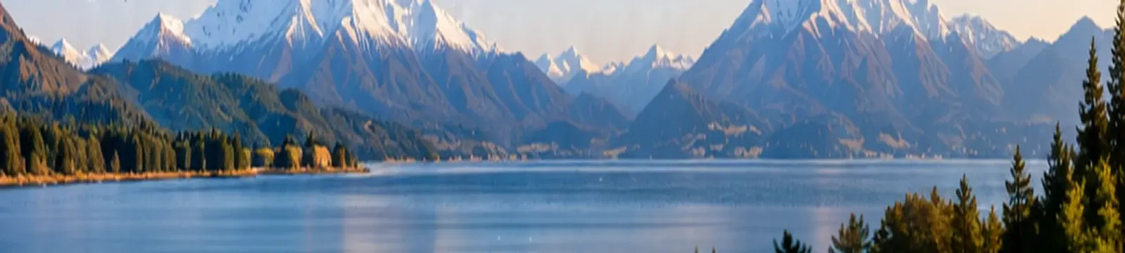 New Zealand mountain landscape