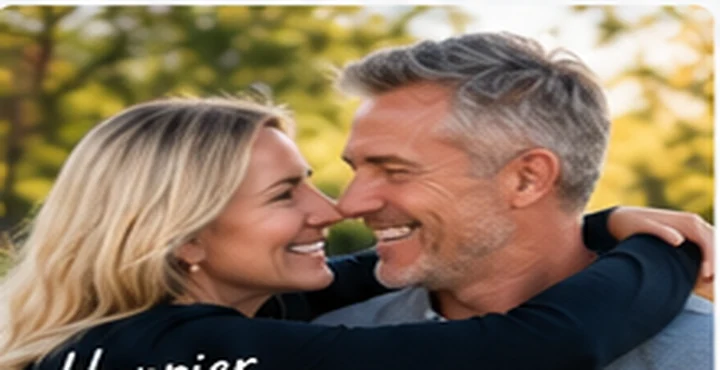 Happy couple enjoying time together